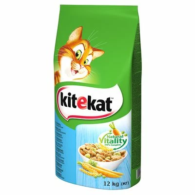 Kitekat Adult Dry Cat Food – Fish And Vegetable 3 Kitekat Adult Dry Cat Food – Fish And Vegetable