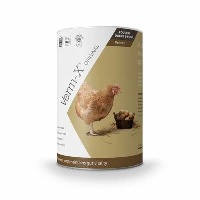 Verm-x Poultry Pellets 2 Verm-x Poultry Pellets