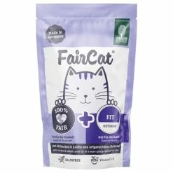 FairCat Cat Pouches -Zooplus Sales Shop 165496 pla faircat nassfutterbeutel fit 85g hs 01 4