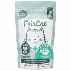 FairCat Cat Pouches -Zooplus Sales Shop 165497 pla faircat nassfutterbeutel sensitive 85g hs 01 2