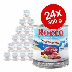 Rocco World Trip: Greece - Lamb With Potatoes & Rosemary -Zooplus Sales Shop 166800 rocco worldtrip lamb 800g 2
