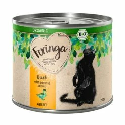 Feringa Organic Adult 6 X 200g -Zooplus Sales Shop 169111 pla feringa adult organic duck 200g 7 1