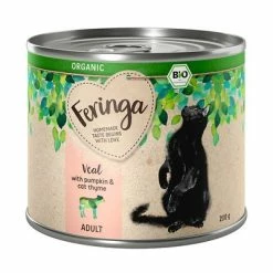 Feringa Organic Adult 6 X 200g -Zooplus Sales Shop 169113 pla feringa adult organic veal 200g 2 1