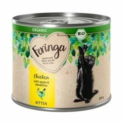 Feringa Organic Kitten 6 X 200g