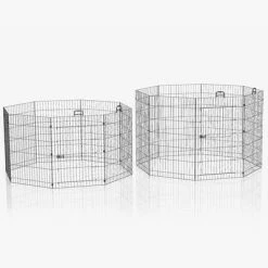 Ferplast 8-sided Metal Run -Zooplus Sales Shop 169696 169797 ferplast freerun madeium large hs 02 6