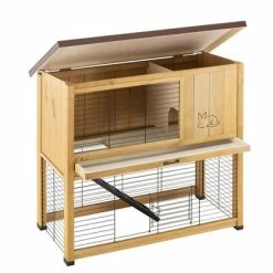 Ferplast Small Pet Hutch Compact (made In Europe) -Zooplus Sales Shop 169698 ferplast kleintierstall kompakt 1 hs 02 8
