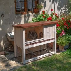 Ferplast Small Pet Hutch Ranch 100 Basic -Zooplus Sales Shop 169805 ferplast kleintierstall ranch 100 basic hs 02 9