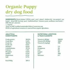 Yarrah Organic Puppy 16 Yarrah Organic Puppy -Zooplus Sales Shop 17147 dog dry yarrah puppy 2kg 8714265000317 3 2