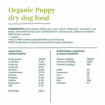 Yarrah Organic Puppy 9 Yarrah Organic Puppy - Image 7