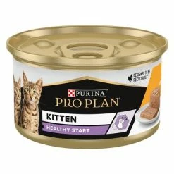 24 X 85g Purina Pro Plan Wet Cat Food - 20 + 4 Free!* -Zooplus Sales Shop 171799 pla purina proplan cat kitten 85g hs 01 9