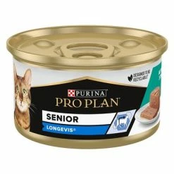 24 X 85g Purina Pro Plan Wet Cat Food - 20 + 4 Free!* -Zooplus Sales Shop 171800 pla proplan cat adult 7plus 24x85g hs 01 1