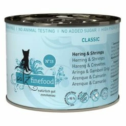 Catz Finefood Can 6 X 200g -Zooplus Sales Shop 172198 pla petsnature catzfinefood heringshrimps 200g 5 jpg 0