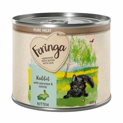 Feringa Pure Meat Kitten 6 X 200g 4 Feringa Pure Meat Kitten 6 X 200g - Image 2