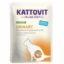 Kattovit Urinary Pouches Mixed Pack 11 Kattovit Urinary Pouches Mixed Pack -Zooplus Sales Shop 179096 pla finnern kattovit urinary pouch pute 85g 3 1