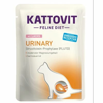 Kattovit Urinary Pouches Mixed Pack 6 Kattovit Urinary Pouches Mixed Pack - Image 4
