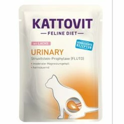 Kattovit Urinary Pouches 24 X 85g -Zooplus Sales Shop 179098 pla finnern kattovit urinary pouch lachs 85g 9