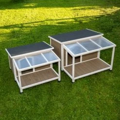 Doug Dog Kennel -Zooplus Sales Shop 179298 179399 outside fg 4423 7