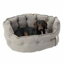 Cozy EcoLIFE Dog Bed Grey -Zooplus Sales Shop 180712 cozy ecolife grau fg 6348 2