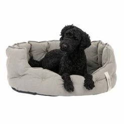 Cozy EcoLIFE Dog Bed Grey -Zooplus Sales Shop 180713 cozy ecco life pudel fg 6837 7