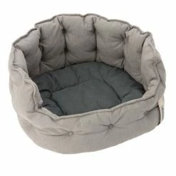 Cozy EcoLIFE Dog Bed Grey -Zooplus Sales Shop 180713 pla cozy ecolife grau fg 6363 3