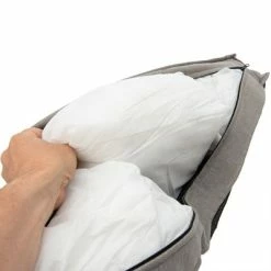 Hamilton EcoLIFE Dog Bed Grey -Zooplus Sales Shop 180715 hamilton ecolife grau fg 6406 8