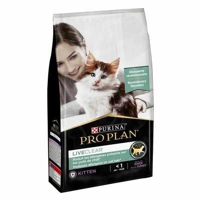Purina Pro Plan LiveClear Kitten - Turkey