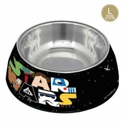 Star Wars Food Bowl -Zooplus Sales Shop 181823 pla cerd star wars dogs bowls 01 0