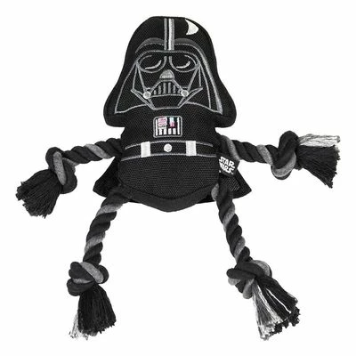 Star Wars Darth Vader With Rope Dog Toy