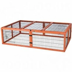 Trixie Natura Pet Run - Rectangle -Zooplus Sales Shop 183325 trixie freilaufgehege2 042012 3