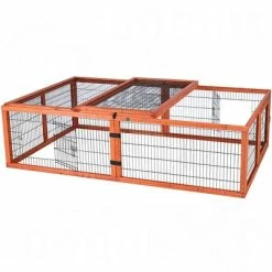 Trixie Natura Pet Run - Rectangle -Zooplus Sales Shop 183325 trixie freilaufgehege 042012 4