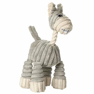 HUNTER Huggly Zoo Donkey Dog Toy 3 HUNTER Huggly Zoo Donkey Dog Toy