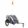 HAFENBANDE Cabby M Bicycle Trailer Incl. 2 Couplings -Zooplus Sales Shop 185096 hafenbande fahrradanhaenger m htb2103 hs17 8