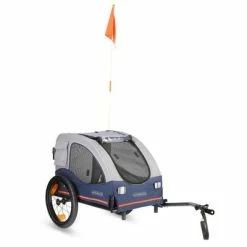 HAFENBANDE Cabby M Bicycle Trailer Incl. 2 Couplings