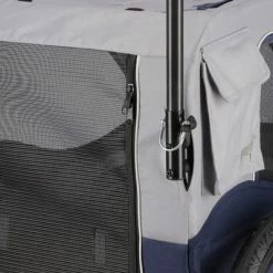 HAFENBANDE Cabby M Bicycle Trailer Incl. 2 Couplings -Zooplus Sales Shop 185096 hafenbande fahrradanhaenger m htb2103 hs23 7