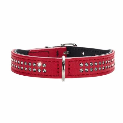 HUNTER Petit Diamond Collar – Red/Black 3 HUNTER Petit Diamond Collar – Red/Black