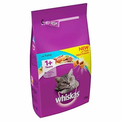Whiskas Dry Cat Food Economy Packs 6 Whiskas Dry Cat Food Economy Packs - Image 4