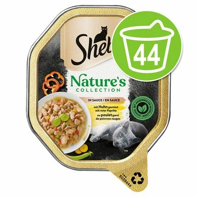 Sheba Nature’s Collection In Sauce Saver Pack 44 X 85g