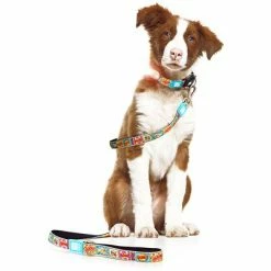 Max & Molly Comic Print Short Lead 14 Max & Molly Comic Print Short Lead -Zooplus Sales Shop 186587 maxnmolly kurzleine comic hs 03 2