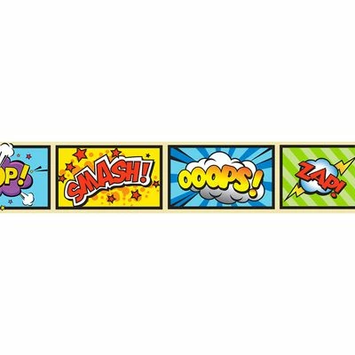 Max & Molly Smart ID Comic Print Collar 4 Max & Molly Smart ID Comic Print Collar - Image 2