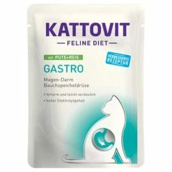 Kattovit Gastro Pouches 24 X 85g -Zooplus Sales Shop 186589 pla finnern kattovit gastropouch putereis 85g hs 01 9 1