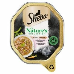 Sheba Nature’s Collection In Sauce 22 X 85g 15 Sheba Nature’s Collection In Sauce 22 X 85g -Zooplus Sales Shop 186797 pla marsgermany sheba natures collection sauce lachs 22x85g hs 01 9