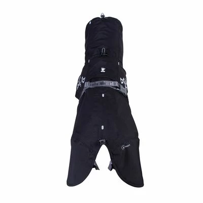 Hurtta Bare Raincoat Coal - Image 5