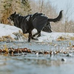 Hurtta Bare Raincoat Coal -Zooplus Sales Shop 188096 188096 186536 186537 186538 186539 186540 hurtta forzooplus bare regenmantel coal hs 11 1