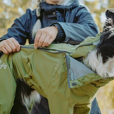 Hurtta Bare Rain Overalls Pine - Image 6