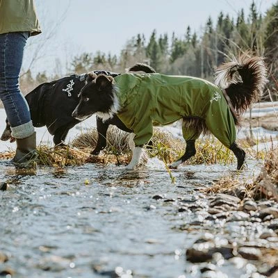 Hurtta Bare Rain Overalls Pine - Image 4
