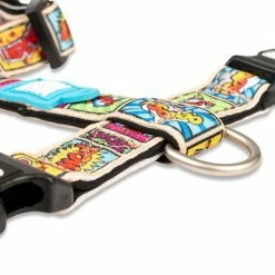 Max & Molly Comic Print H-Harness 13 Max & Molly Comic Print H-Harness -Zooplus Sales Shop 189999 186590 190000 maxnmolly h geschirr comic hs 04 3