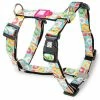 Max & Molly Donut Print H-Harness -Zooplus Sales Shop 190296 190297 190396 maxnmolly hg eschirr donuts hs 02 4