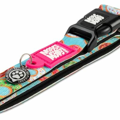 Max & Molly Smart ID Donut Print Collar - Image 6