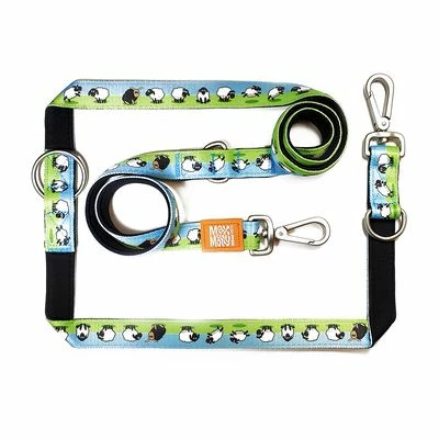 Max & Molly Black Sheep Multifunctional Dog Lead 3 Max & Molly Black Sheep Multifunctional Dog Lead