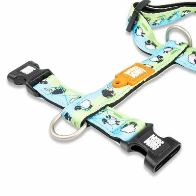 Max & Molly Black Sheep H-Harness 6 Max & Molly Black Sheep H-Harness - Image 4